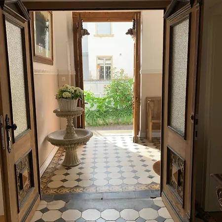 Appartement Am Oranienpark Im Kurviertel Bad Kreuznach Buitenkant foto